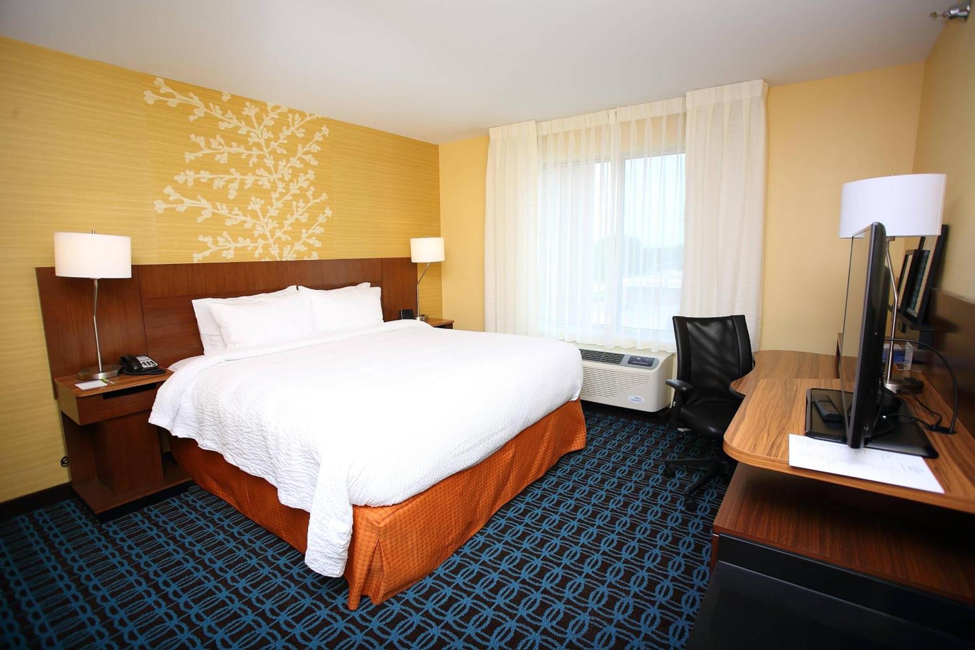Fairfield Inn & Suites By Marriott East Grand Forks Bagian luar foto